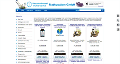 Desktop Screenshot of methusalem.de