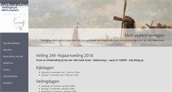 Desktop Screenshot of methusalem.nl
